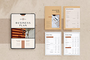 Ecommerce Business Plan / Canva, a Brochure Template by BrochuresFactory (Thumbnail 9 of 11)