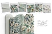 6 Seamless Pattern: Reto Mood, a Pattern Graphic by StudioCitra (Thumbnail 1 of 10)