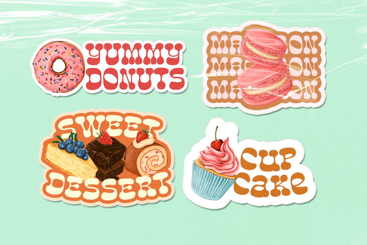 Cosmo Bones - Reverse Display Font, a Font by Letterhend Studio (Photo 3 of 7)