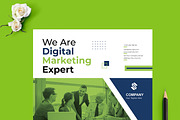 Marketing Flyer Design Template, a Flyer Template by MightyDesign (Thumbnail 2 of 8)