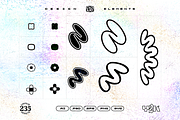 235 Y2K Shapes, Icons and Elements, an Object Graphic by Retro Black Studio (Thumbnail 9 of 15)