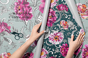 Paisley Floral Patterns And Motifs, a Pattern Graphic by LEAFure (Thumbnail 7 of 10)