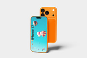 iPhone Mockup, an iPhone Mockup by kebunmockup (Thumbnail 5 of 5)