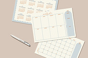 2025 Calendar and Planner, a Templates & Theme by May Motif (Thumbnail 9 of 12)