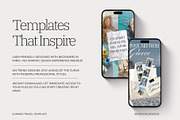 Summer Travel Instagram Templates, a Social Media Template by ZenSocialDesigns (Thumbnail 7 of 9)