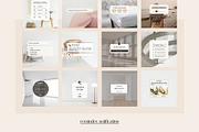 Instagram Creator for Coaches CANVA, a Social Media Template by goodesign (Thumbnail 7 of 29)