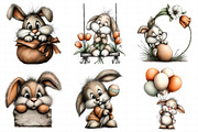 Whimsical Easter Clipart, an Illustration by Daily.Designs (Thumbnail 8 of 8)