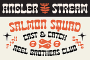 Tortilas Mustard – Funky Retro Font, a Sans Serif Font by Vampstudio (Thumbnail 4 of 10)
