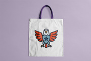 Patriotic Eagle Graphic Element, a Branding & Logo Template by Vectorium Studio (Thumbnail 3 of 3)