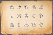 Halloween-Spooky-Icons, an Icon by Good Stuff No Nonsense (Thumbnail 5 of 7)