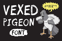 Vexed Pigeon Font