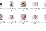 Minimalist Coffee (6+ Styled Images), a Business Photo by Ivory Mix (Thumbnail 2 of 2)