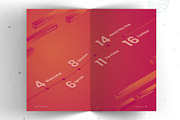 Conference booklet, a Brochure Template by pistakovac (Thumbnail 2 of 9)
