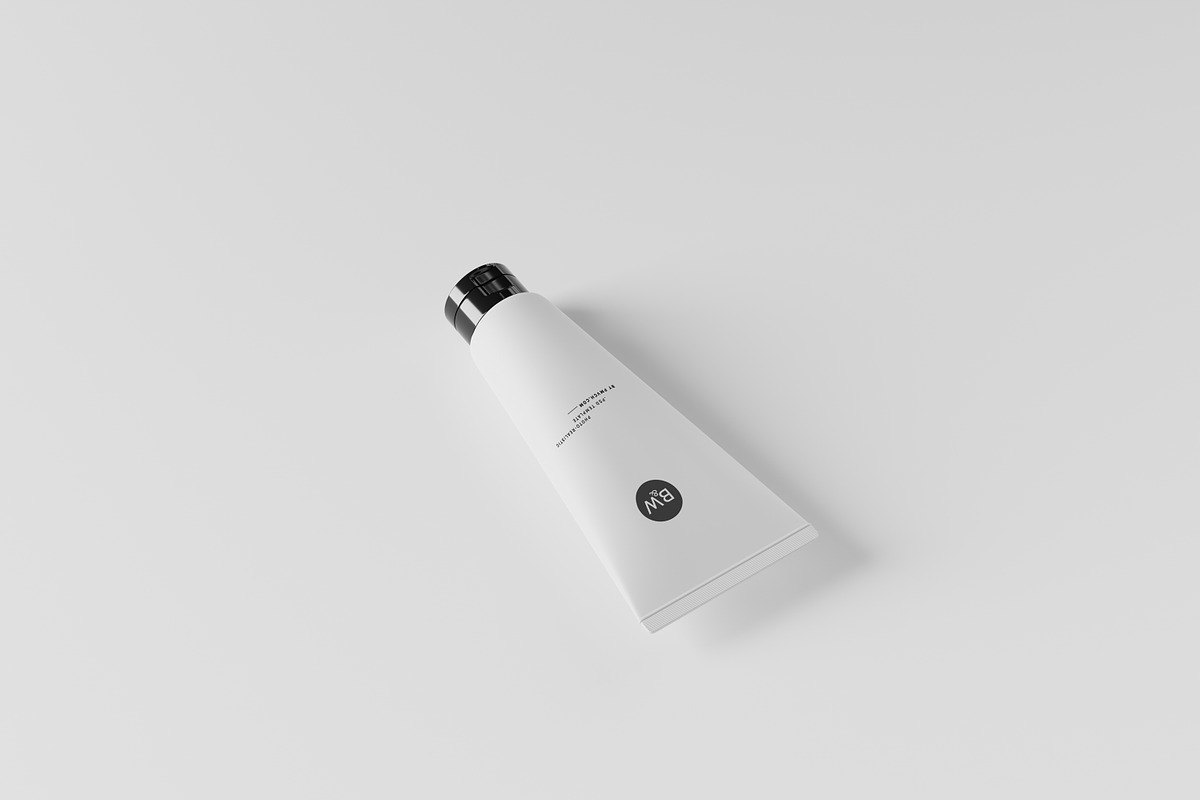 Black & White Mockups - Pump Bottles, a Packaging Mockup by pmvch (Photo 55 of 160)