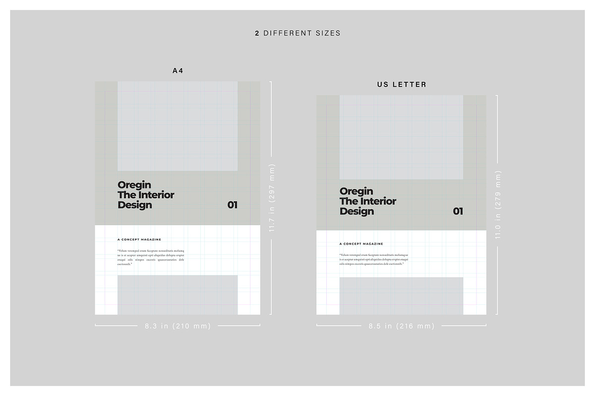 OREGIN Multipurpose Catalog, a Magazine Template by Arif Tri Ananta (Photo 6 of 14)
