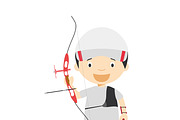 96 sport characters in cartoon style, a Healthcare Illustration by asantosg (Thumbnail 2 of 10)
