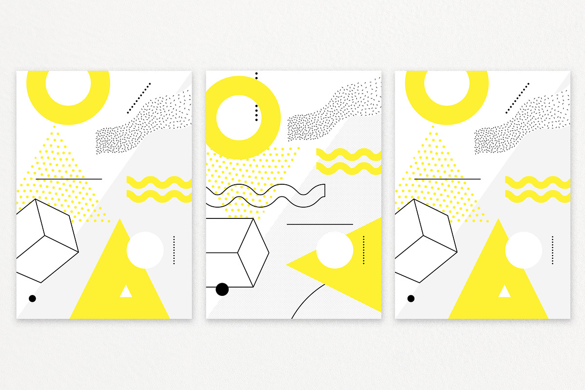 60 geometric shapes, 30 posters, a Shape Add-On by softulka (Photo 13 of 19)