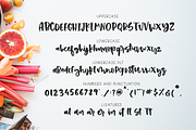 Strawberry Shortcake Font & Extras, a Script Font by theinkaffair (Thumbnail 12 of 13)