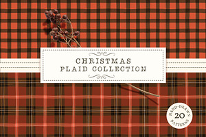 Christmas Plaid Patterns