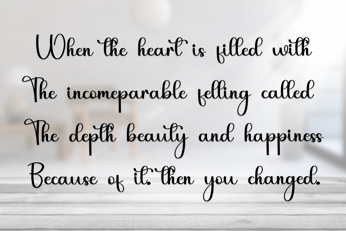 Bristney, a Handwritten Font by FreshTypeINK (Photo 8 of 8)