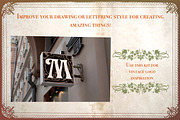 Modern Art Nouveau Creator Kit, a Brush Add-On by Letter Elfa Studio (Thumbnail 5 of 11)