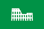 Landmarks of Italy, an Illustration by Jozsef Balazs-Hegedus (Thumbnail 2 of 5)