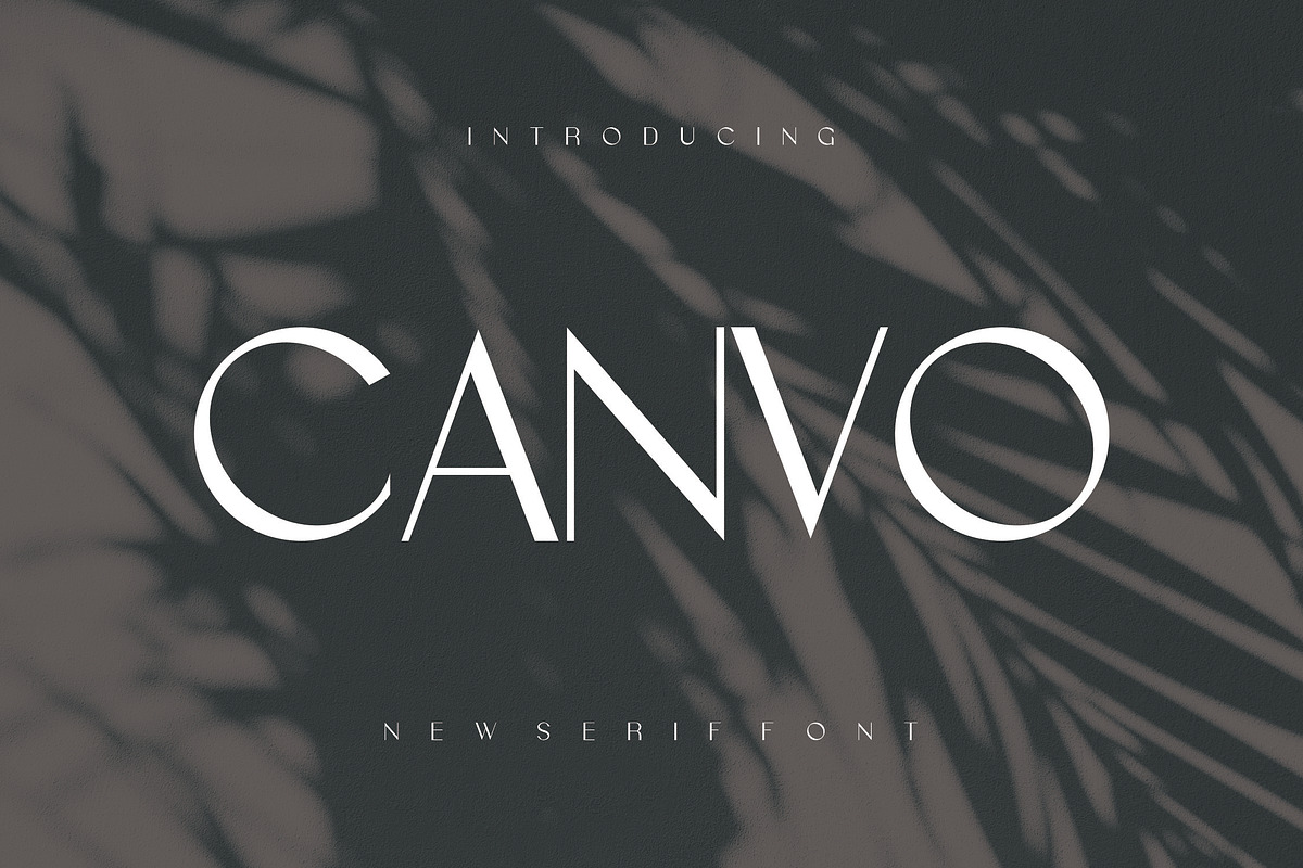 Convo, a Font by riotama85 (Photo 1 of 5)