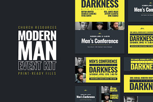 Modern Man Event Kit