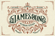 Jamesoon Victorian Typeface