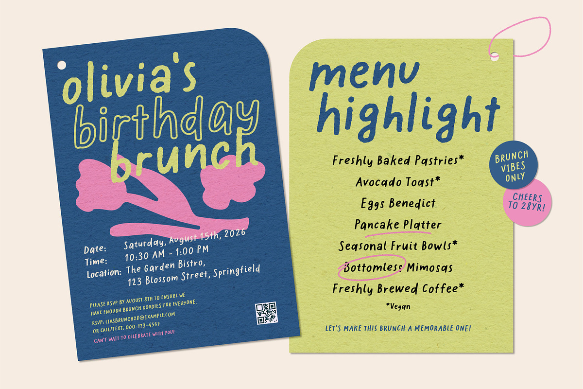 Beloved Handwritten Font Bundle, a Handwritten Font by type peace (Photo 4 of 27)