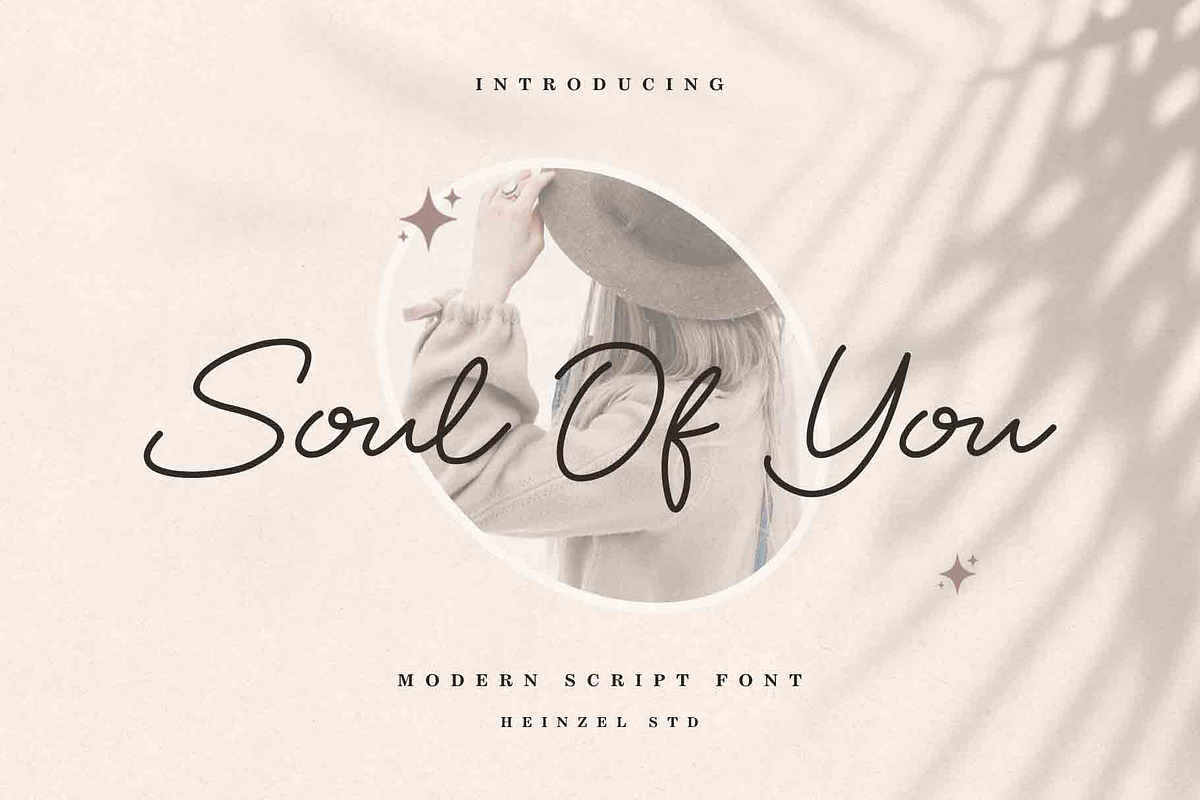 Soul Of You Modern Script Font, a Handwritten Font by Heinzel Std (Photo 12 of 12)