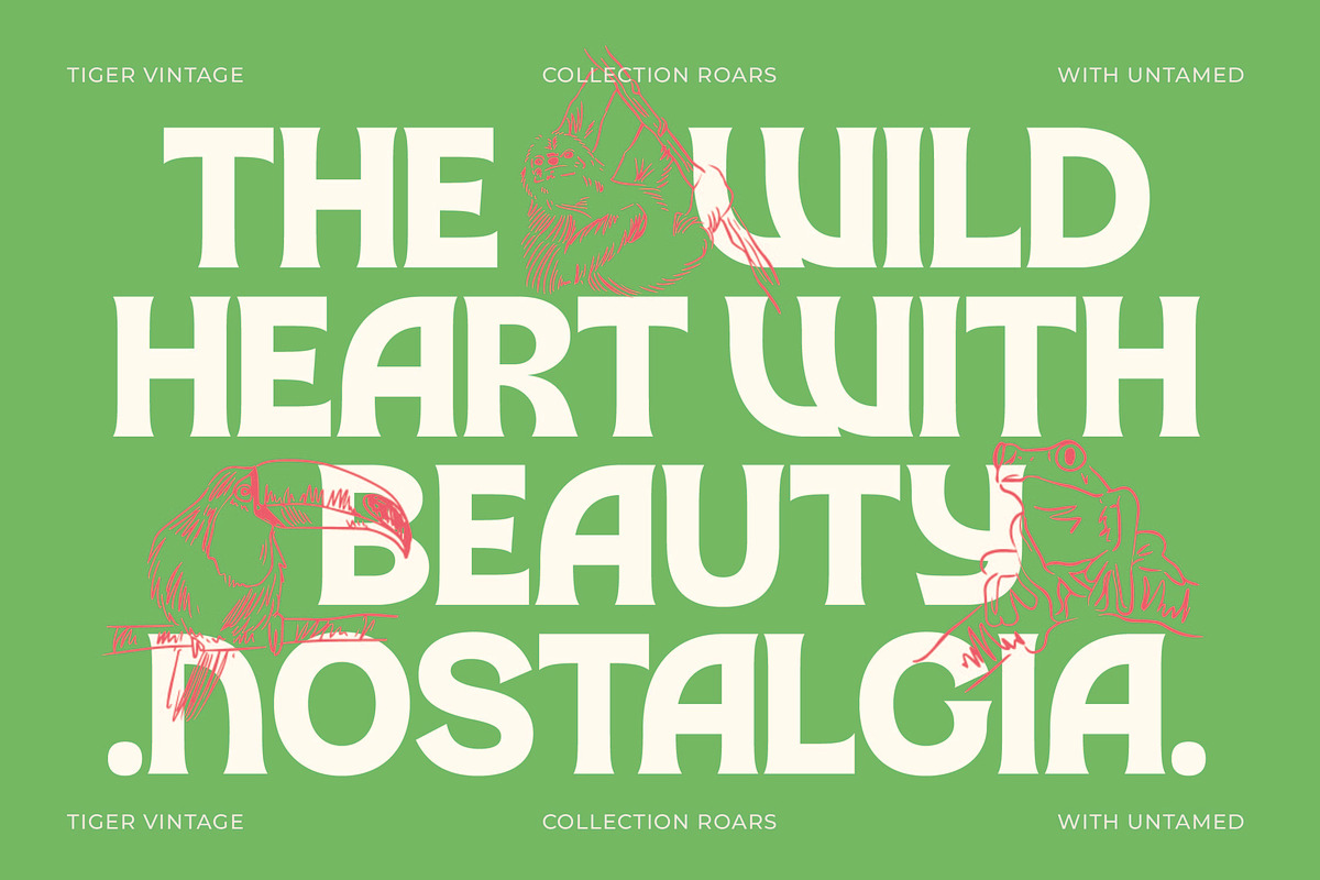 Damoga Modern Display Serif Font, a Serif Font by timelesstype.co (Photo 4 of 15)