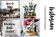 Social Media Pack, a Social Media Template by Jo-Lou Design (Thumbnail 4 of 4)