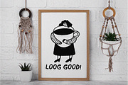 YUMMY FOOD BUNDLE Vol.1: Hand-Drawn, a Food Illustration by MaxArt Foundry (Thumbnail 7 of 9)