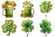 St Patrick's Day Clipart Bundle, an Illustration by DreamPrint404 (Thumbnail 4 of 6)