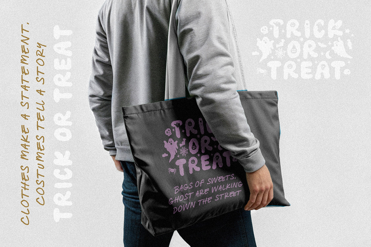 Spooki Daily Font Duo, a Font by BodigStd (Photo 5 of 10)
