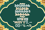 Nashir Nectar - Modern Islamic Font, a Font by PutraCetol Studio (Thumbnail 6 of 11)