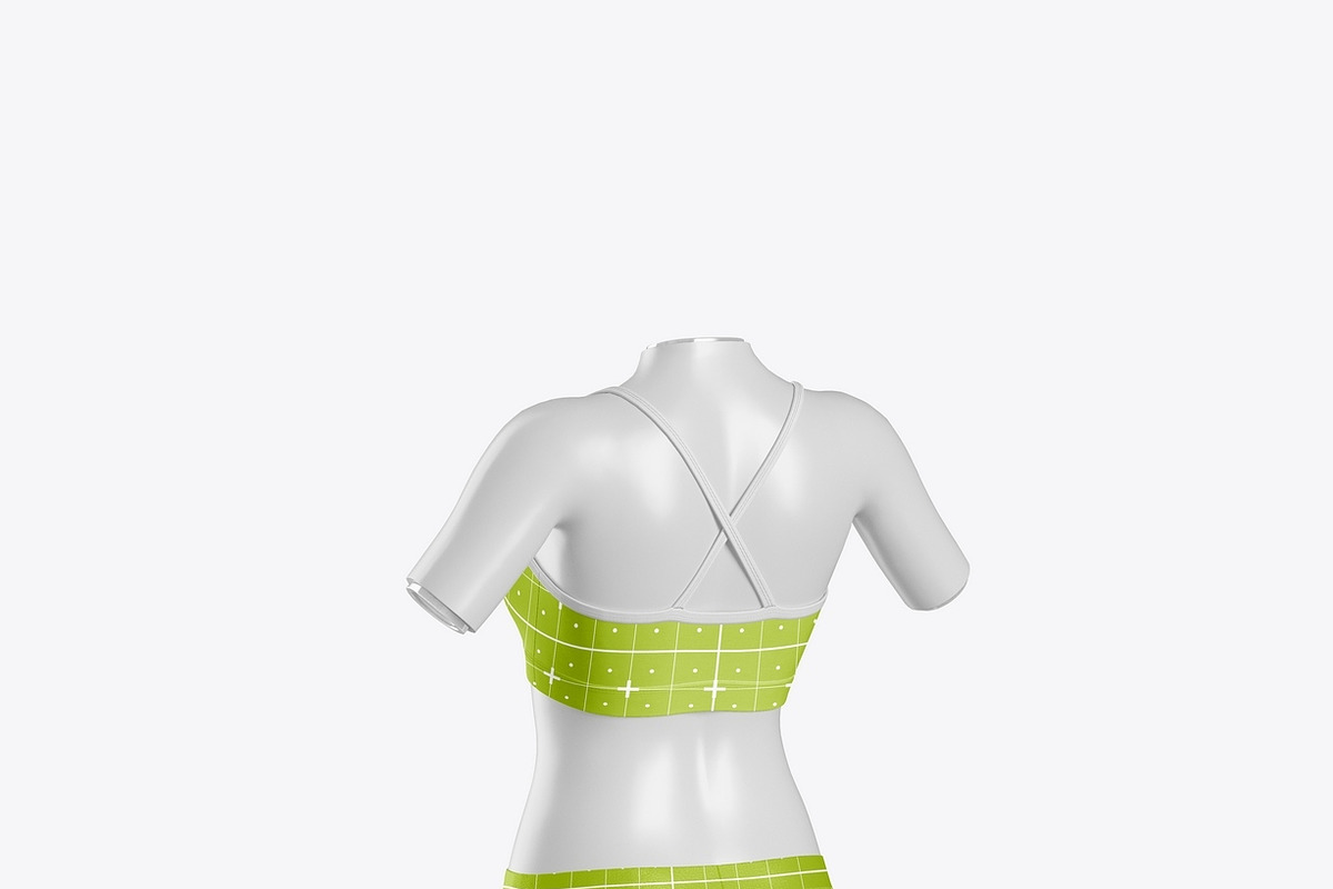 Women's Underwear Set mockup, a Product Mockup by OneVectorStock (Photo 4 of 13)
