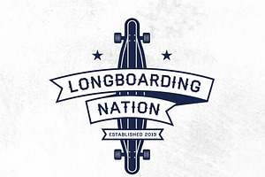 Longboarding Nation Logo