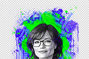 Unique Portrait Text Photo Effect, an Action Add-On by MRI STUDIO (Thumbnail 34 of 42)