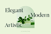 ELAYNE - Display Serif Font, a Serif Font by Hybridbee Design (Thumbnail 2 of 10)