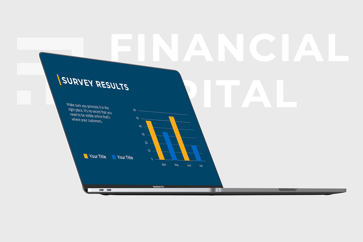 WAVES Finance Presentation Bundle, a Presentation Template by slidequest (Photo 5 of 14)