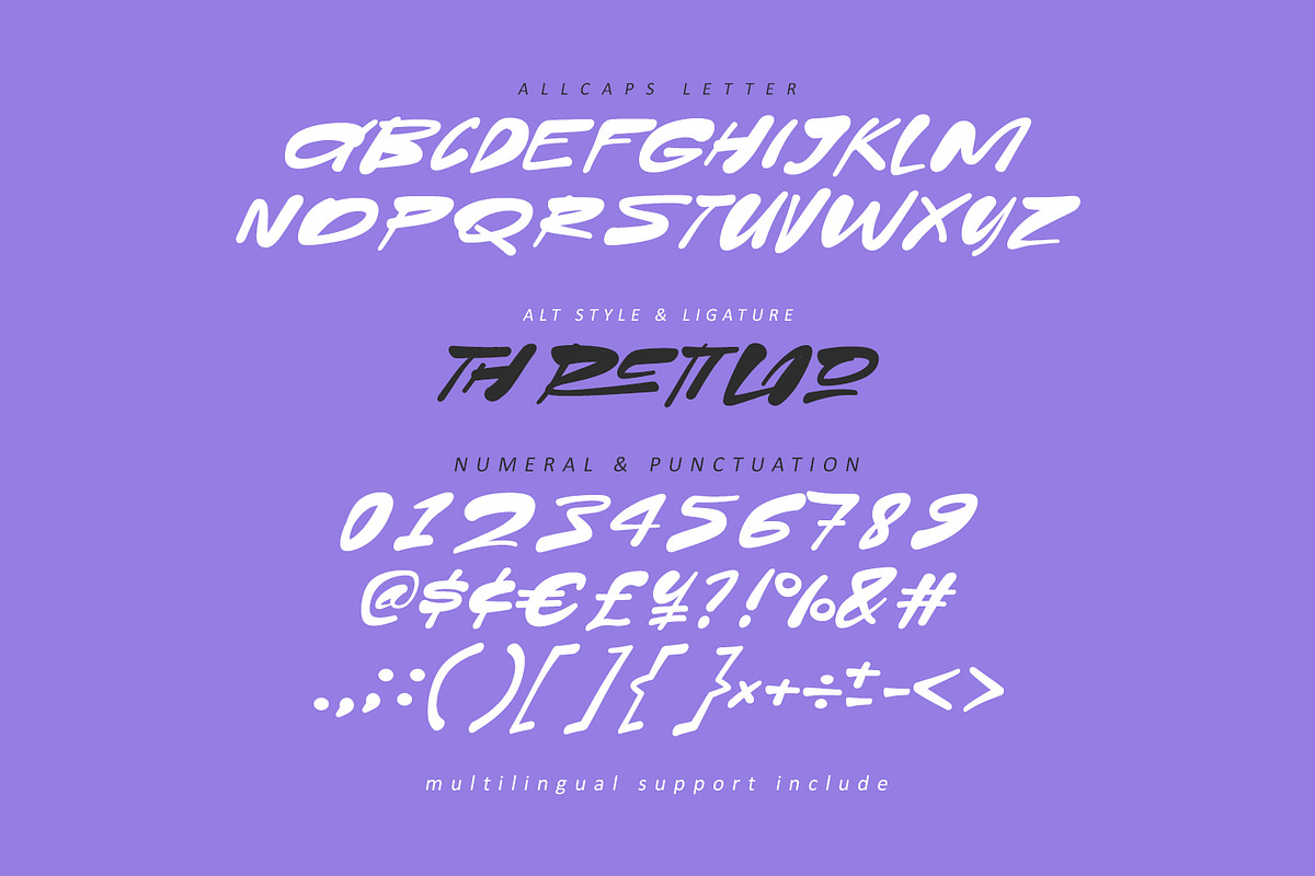Moulatta Handmade Brush Font, a Handwritten Font by Maulana Creative (Photo 5 of 7)