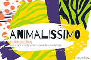 Animalissimo, a Pattern Graphic by Kate Art (Thumbnail 1 of 22)