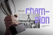Sportek - Bold Condensed Typeface, a Sans Serif Font by PuriCreative (Thumbnail 2 of 9)