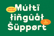 Derian Rounded, a Sans Serif Font by Craft Supply Co. (Thumbnail 4 of 8)