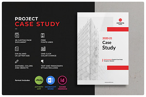 Case Study Brochure, a Brochure Template by StudioGraficso