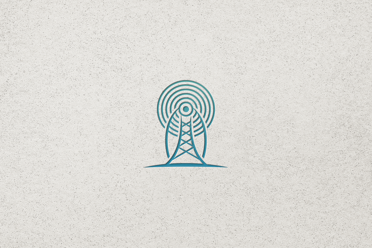 Minimalist Modern Communication Logo, a Branding & Logo Template by Luxury Logos (Photo 4 of 4)