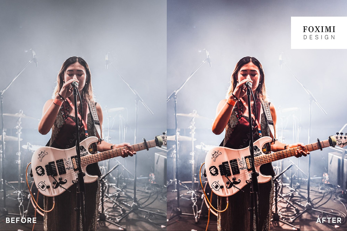 12 CONCERT MOBILE DESKTOP PRESETS, a Plug-in Add-On by FOXIMIDesign (Photo 11 of 13)