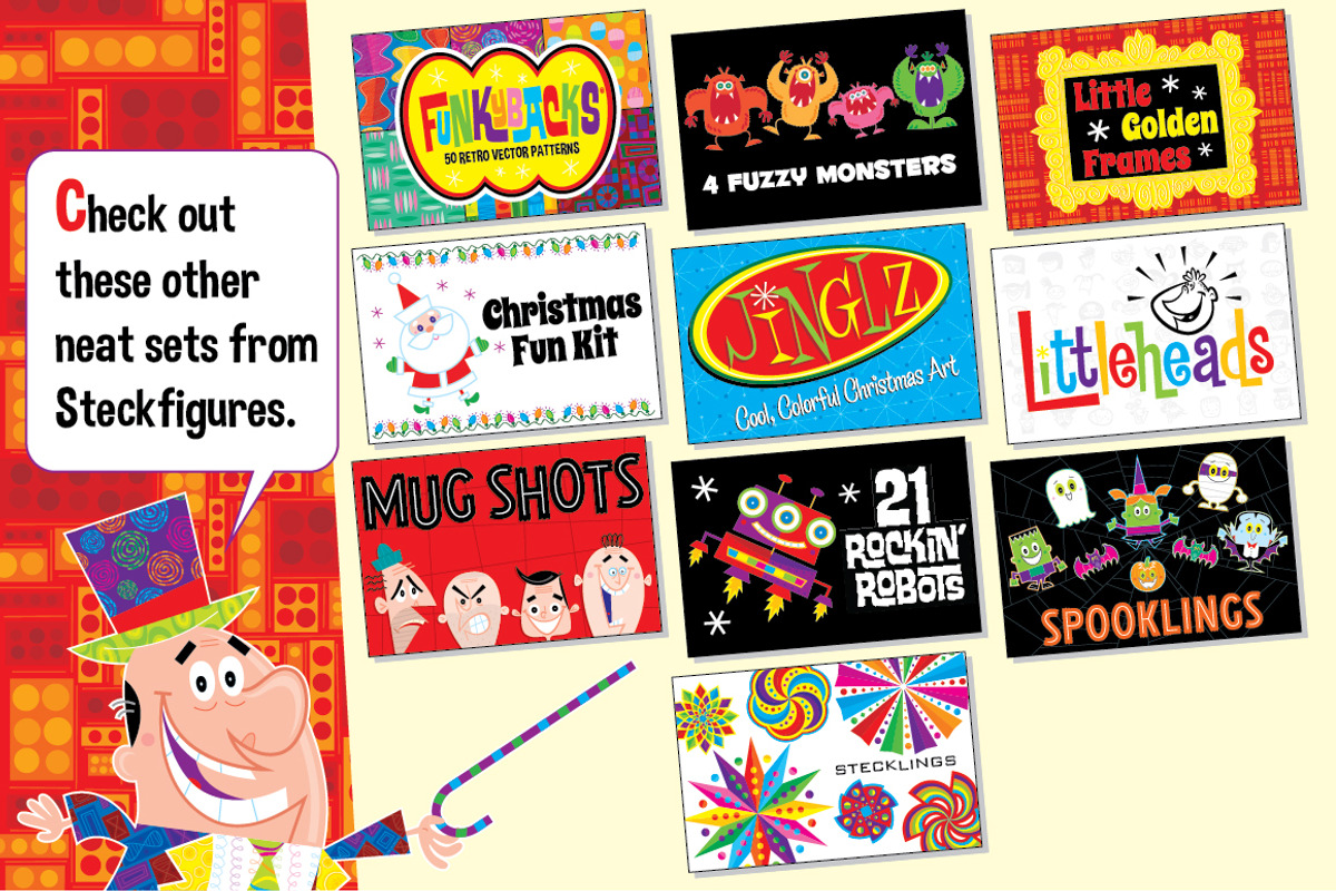 Seamless Patterns & Swatches, a Graphic by steckfigures (Photo 5 of 5)